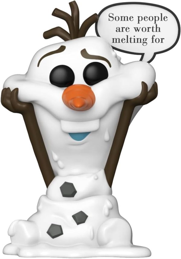 Funko Pop! Sayings: Frozen - Olaf - Collectable Vinyl Figure - Gift Idea - Official Merchandise - Toys for Kids & Adults - Disney Fans - Model Figure for Collectors and Display