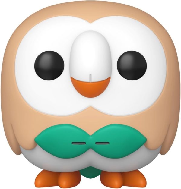 Funko Pop! Games: Pokemon - Rowlet - Collectable Vinyl Figure - Gift Idea - Official Merchandise - Toys for Kids & Adults - Games Fans - Model Figure for Collectors and Display