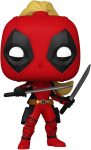 Funko POP Marvel: Deadpool & Wolverine - Ladypool - Deadpool 3 - Collectable Vinyl Figure - Gift Idea - Official Merchandise - for Kids & Adults - Movies Fans - Model Figure for Collectors