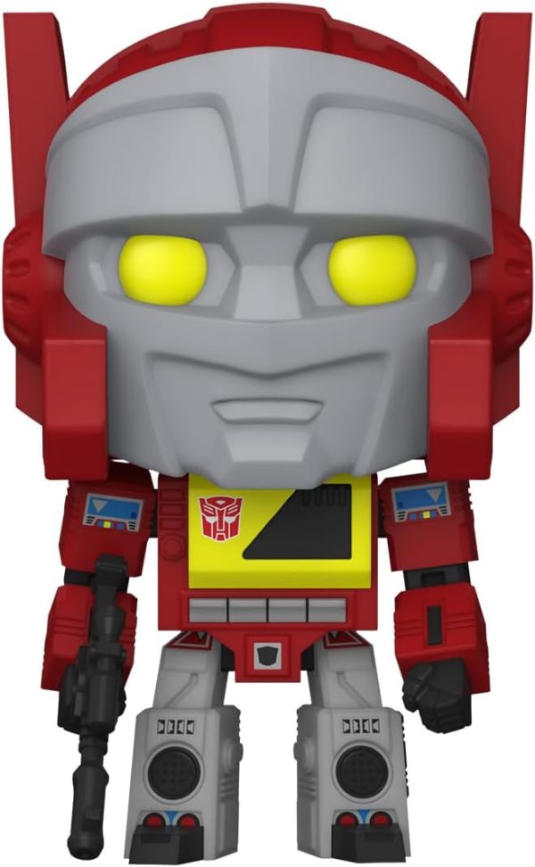 Funko Pop Retro Toys: Transformers: Generation 1-40th Anniversary. Blaster - Collectable Vinyl Figure - Gift Idea - Official Merchandise - Toys for Kids & Adults - Action/Adventure Fans
