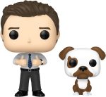 Funko POP! & Buddy: Parks & Recreation 15th Anniversary - Chris & Champion - Collectable Vinyl Figure - Gift Idea - Official Merchandise - for Kids & Adults - TV Fans