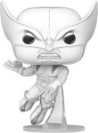 Funko Pop! Marvel: Marvel Sketched - Wolverine - X-Men - Collectable Vinyl Figure - Gift Idea - Official Merchandise - Toys for Kids & Adults - Comic Fans - Model Figure for Collectors and Display