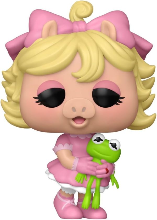 Funko Pop! Disney: Muppet Babies - Baby Piggy - Collectable Vinyl Figure - Gift Idea - Official Merchandise - Toys for Kids & Adults - TV Fans - Model Figure for Collectors and Display