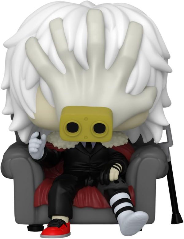 Funko POP! Deluxe: My Hero Academia (MHA) - 2 - Tomura Shigaraki in Chair - Collectable Vinyl Figure - Gift Idea - Official Merchandise - for Kids & Adults - Anime Fans