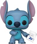 Funko Pop! Disney: Lilo & Stitch - Stitch with Mood Chart - 1/6 Odds for Rare Chase Variant - Collectable Vinyl Figure - Gift Idea - Official Merchandise - Toys for Kids & Adults - Disney Fans