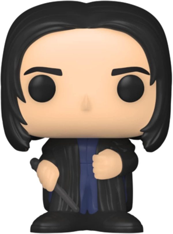 Funko Bitty POP! HP - Voldemort. 4-Pack - Lord Voldemort. Draco Malfoy (Quidditch). Bellatrix Lestrange and A Surprise Mystery Mini Figure - 0.9 Inch (2.2 Cm) - Harry Potter Collectable - Gift Idea