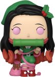 Funko Pop! Plus: Demon Slayer - Nezuko Kamado - Holiday - Collectable Vinyl Figure - Gift Idea - Official Merchandise - Toys for Kids & Adults - Anime Fans - Model Figure for Collectors and Display
