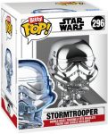 Funko Bitty POP! Star Wars - Darth Vader. 4-Pack - Darth Vader. TIE Fighter Pilot. Stormtrooper and A Surprise Mystery Mini Figure - 0.9 Inch (2.2 Cm) Collectable - Stackable Display Shelf Included