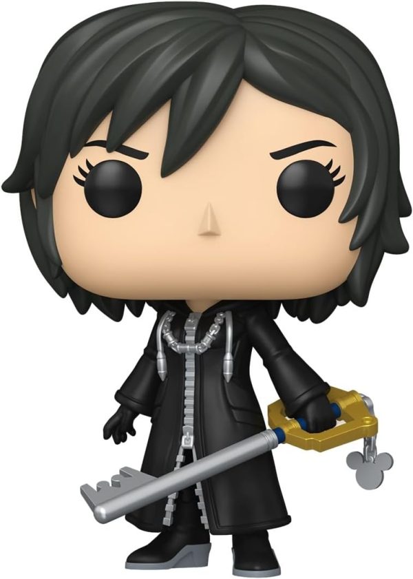 Funko Pop! Games: Kingdom Hearts - Xion with Keyblade - Collectable Vinyl Figure - Gift Idea - Official Merchandise - Toys for Kids & Adults - Movies Fans - Model Figure for Collectors