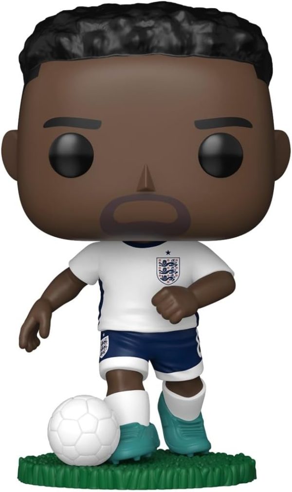 Funko Pop! Football: England - Marc Guehi - World Cup 2026 - Collectable Vinyl Figure - Gift Idea - Official Merchandise - Toys for Kids & Adults - Sports Fans - Model Figure for Collectors
