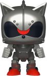 Funko Pop! Games: Sonic The Hedgehog - Mecha Sonic - Collectable Vinyl Figure - Gift Idea - Official Merchandise - Toys for Kids & Adults - Video Games Fans - Model Figure for Collectors