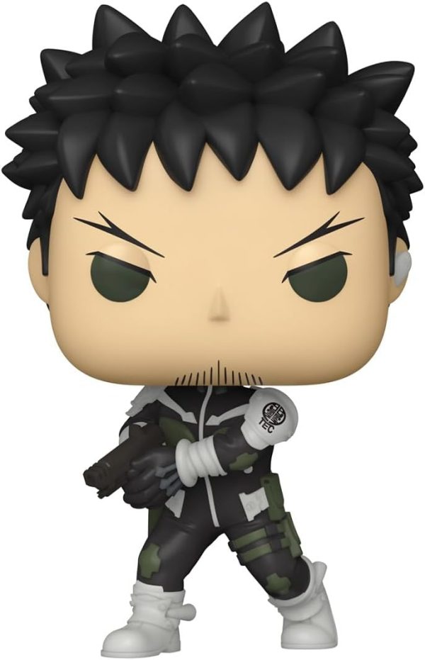 Funko Pop! Animation: Kaiju No.8 - Kafka Hibino - Collectable Vinyl Figure - Gift Idea - Official Merchandise - Toys for Kids & Adults - Anime Fans - Model Figure for Collectors