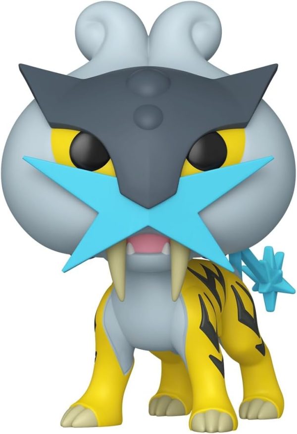 Funko Pop! Jumbo: Pokemon - Raikou - Amazon Exclusive - Collectable Vinyl Figure - Gift Idea - Official Merchandise - Toys for Kids & Adults
