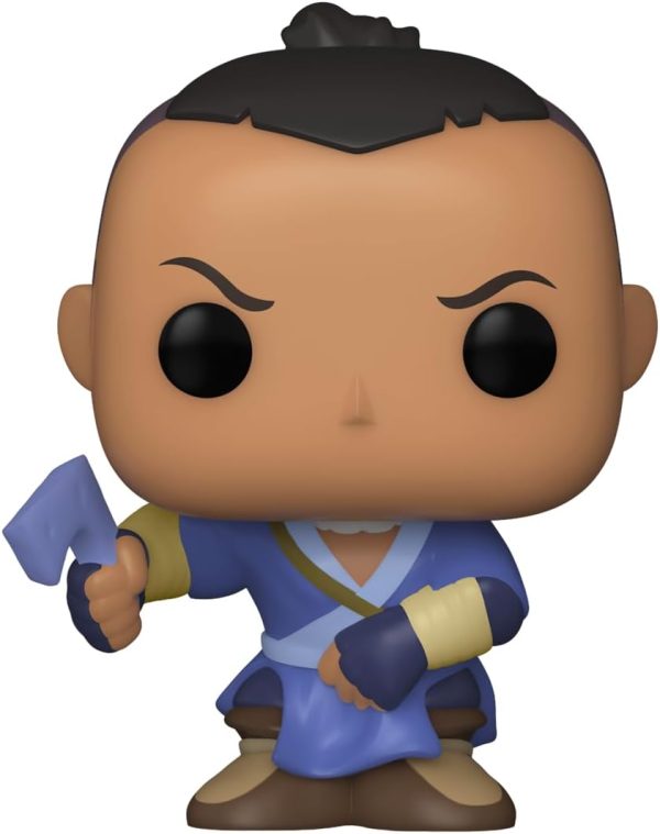 Funko Bitty Pop! Avatar: The Last Airbender - Katara. Sokka. Suki. & A Surprise Mystery Mini Figure - 0.9 Inch (2.2 Cm) Collectable - Stackable Display Shelf Included - Gift Idea - Cake Topper
