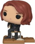 Funko Pop! Deluxe. Marvel: Avengers Victory Shawarma Series - Black Widow. Figure 5 of 6 (54898). Amazon Exclusive
