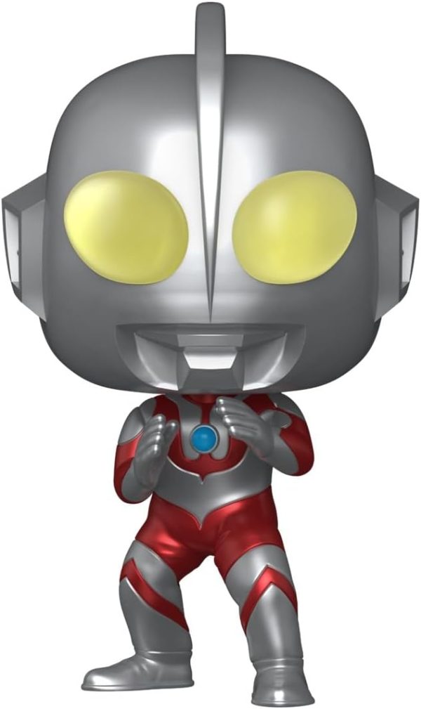 Funko Pop! Television: Ultraman - Metallic - Collectable Vinyl Figure - Gift Idea - Official Merchandise - Toys for Kids & Adults - TV Fans - Model Figure for Collectors and Display