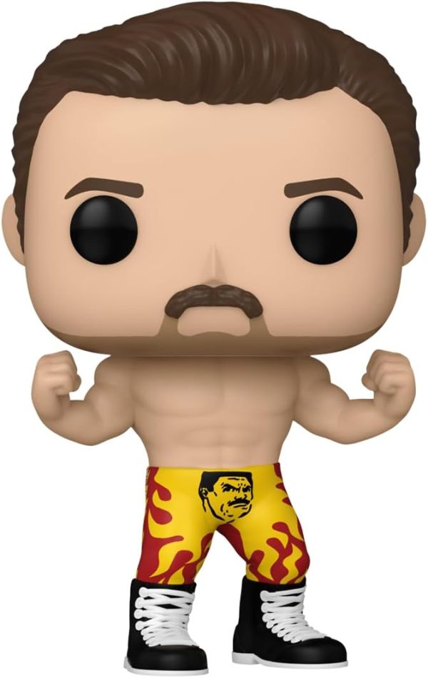 Funko POP! WWE: Rick Rude - Collectable Vinyl Figure - Gift Idea - Official Merchandise - for Kids & Adults - Sports Fans - Model Figure for Collectors and Display