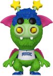 Funko POP! NBA: Mascots - Orlando - Stuff The Magic Dragon - Collectable Vinyl Figure - Gift Idea - Official Merchandise - for Kids & Adults - Sports Fans - Model Figure for Collectors and Display