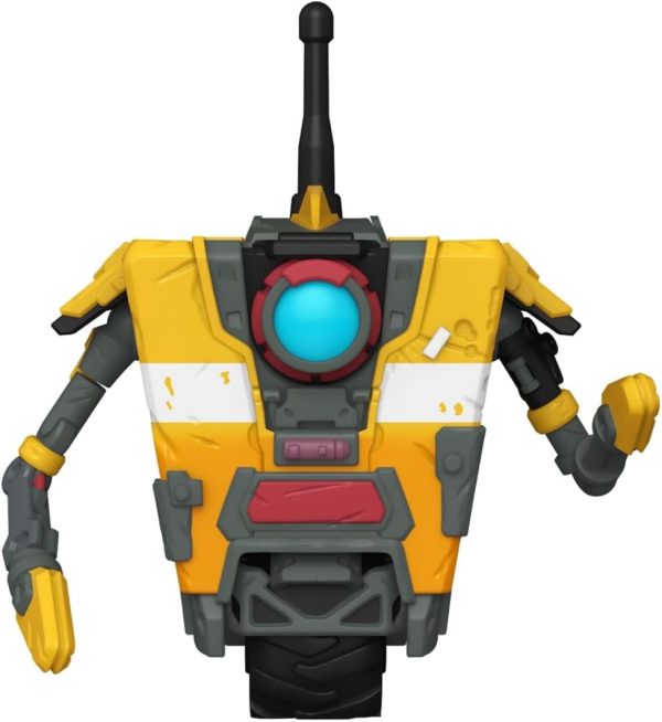 Funko Pop! Games: Borderlands 4 - Claptrap - Collectable Vinyl Figure - Gift Idea - Official Merchandise - Toys for Kids & Adults - Video Games Fans - Model Figure for Collectors and Display