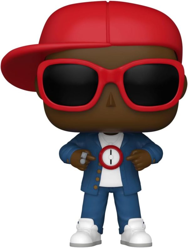 Funko Pop! Rocks: Flavor Flav - Flavor of Love - Collectable Vinyl Figure - Gift Idea - Official Merchandise - for Kids & Adults - Music Fans - Model Figure for Collectors and Display