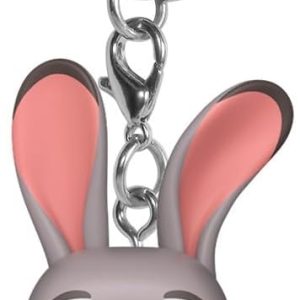 Funko Pop! Keychain: Zootopia 2 - Judy Hopps Novelty Keyring - Collectable Mini Figure - Stocking Filler - Gift Idea - Official Merchandise - Disney Fans - Backpack Decor