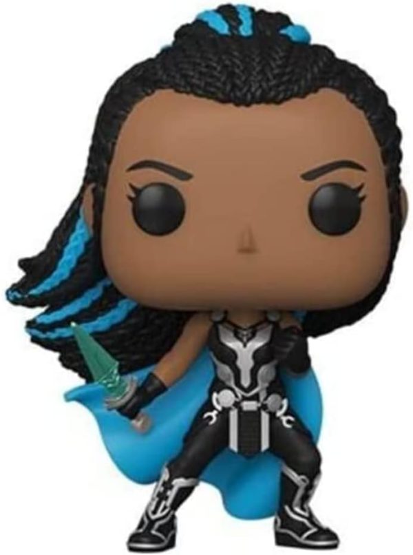 Funko Pop Marvel Thor: Love and Thunder - Valkyrie - Collectable Vinyl Figure - Gift Idea - Official Merchandise - Toys for Kids & Adults - Superheroes Fans - Model Figure for Collectors and Display