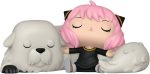 Funko Pop! Premium: SPY x Family - Anya Forger Sleeping on Bond - Amazon Exclusive - Collectable Vinyl Figure - Gift Idea - Official Merchandise - Toys for Kids & Adults - Anime Fans