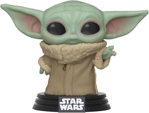 Funko Pop! Star Wars: The Mandalorian - The Child - Collectible Vinyl Figure - Gift Idea - Official Merchandise - for Kids & Adults - TV Fans - Model Figure for Collectors