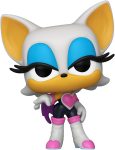 Funko Pop Games: Sonic - Rogue The Bat - Rouge - Sonic The Hedgehog - Collectable Vinyl Figure - Gift Idea - Official Merchandise - Toys for Kids & Adults - Video Games Fans