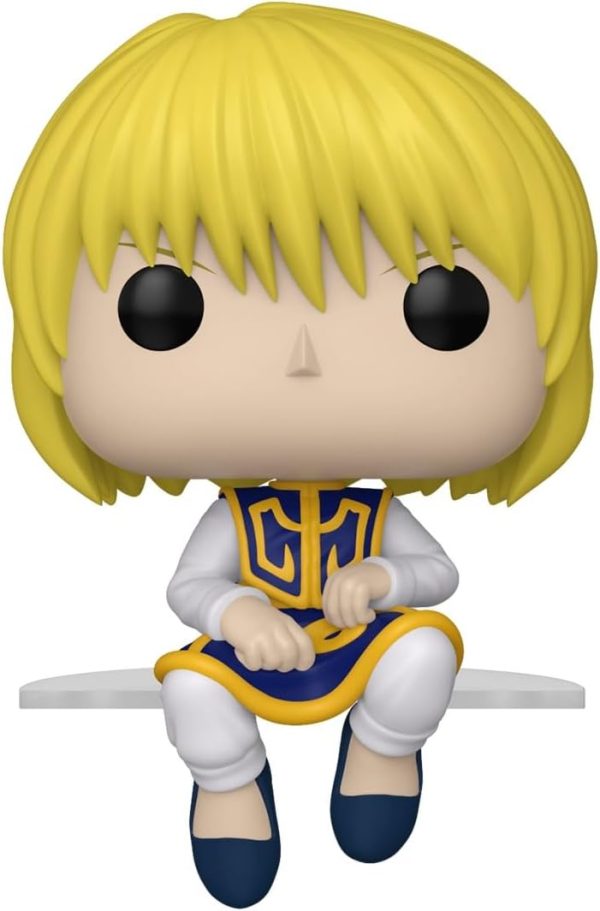 Funko Pop! Animation: Hunter X Hunter - Kurapika (Sitting) - Collectable Vinyl Figure - Gift Idea - Official Merchandise - Toys for Kids & Adults - Anime Fans - Model Figure for Collectors
