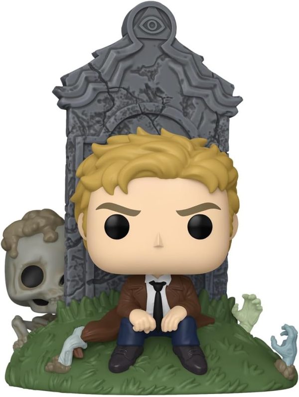 Funko Pop! Deluxe: Justice League Dark - Constantine? - DC Comics - Collectable Vinyl Figure - Gift Idea - Official Merchandise - Toys for Kids & Adults - Superheroes Fans - Figure for Collectors