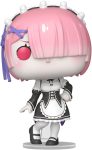 Funko Pop! Animation: Re: Zero - Ram - Collectable Vinyl Figure - Gift Idea - Official Merchandise - Toys for Kids & Adults - Anime Fans - Model Figure for Collectors and Display