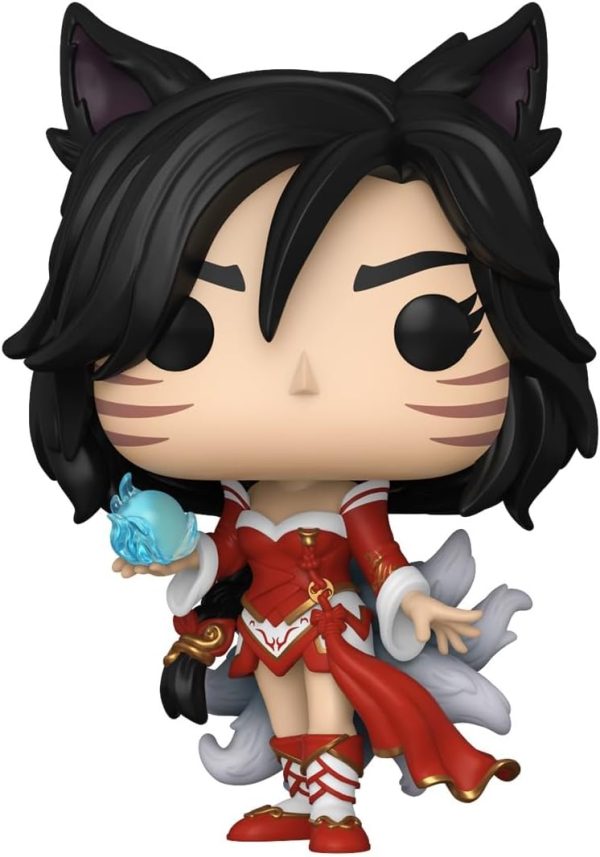Funko POP Games: LOL - Ahri - League of Legends - Collectable Vinyl Figure - Gift Idea - Official Merchandise - for Kids & Adults - Video Games Fans - Model Figure for Collectors and Display