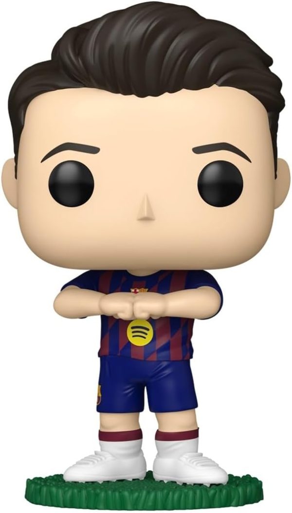 Funko Pop! Football: Barcelona - Robert Lewandowski - Collectable Vinyl Figure - Gift Idea - Official Merchandise - Toys for Kids & Adults - Sports Fans - Model Figure for Collectors