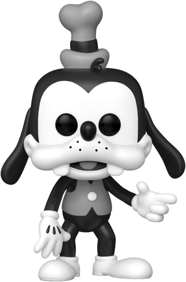 Funko Pop! Disney: Goofy Through The Ages - Goofy 1932 - Collectable Vinyl Figure - Gift Idea - Official Merchandise - Toys for Kids & Adults - Disney Fans - Model Figure for Collectors and Display