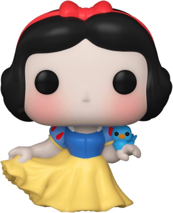 Funko Bitty Pop Disney Princesses - Cinderella. Snow White. Aurora and A Surprise Mystery Mini Figure - 0.9 Inch (2.2 Cm) Collectable - Stackable Display Shelf Included - Gift Idea