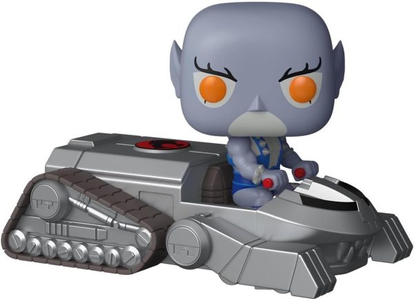 Funko Pop Rides: Thundercats - Panthro with Thundertank - Collectable Vinyl Figure - Gift Idea - Official Merchandise - Toys for Kids & Adults - Cartoon/Animation Fans