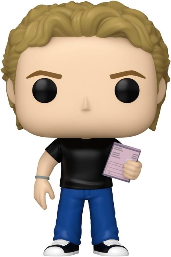 Funko Pop! Movies: Fast & Furious - Brian O'Conner - Collectable Vinyl Figure - Gift Idea - Official Merchandise - Toys for Kids & Adults - Movies Fans - Model Figure for Collectors and Display