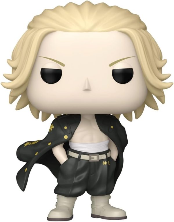 Funko Pop! Animation: Tokyo Revengers - Mikey - Collectable Vinyl Figure - Gift Idea - Official Merchandise - Toys for Kids & Adults - Anime Fans - Model Figure for Collectors and Display