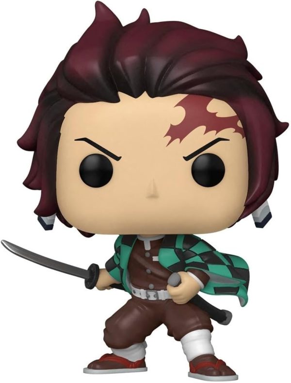 Funko Pop! Plus: Demon Slayer - Tanjiro Kamado - Collectable Vinyl Figure - Gift Idea - Official Merchandise - Toys for Kids & Adults - Anime Fans - Model Figure for Collectors