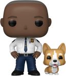 Funko POP&Buddy: Brooklyn Nine Nine - Captain Ray Holt with Cheddar - Collectable Vinyl Figure - Gift Idea - Official Merchandise - for Kids & Adults - TV Fans - Model Figure for Collectors