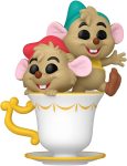 Funko Pop Disney: Cinderella's 75th Anniversary - Jaq and Gus Gus - Collectable Vinyl Figure - Gift Idea - Official Merchandise - Toys for Kids & Adults - Cartoon/Animation Fans