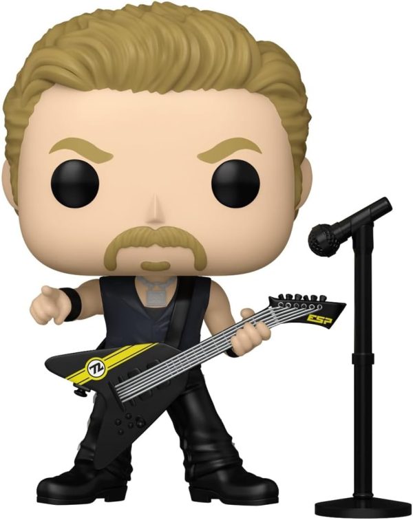 Funko Pop! Rocks: Metallica - James - 72 Seasons - Collectable Vinyl Figure - Gift Idea - Official Merchandise - Toys for Kids & Adults - Music Fans - Model Figure for Collectors and Display
