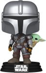 Funko Pop! Star Wars: Mandalorian & Grogu - The Mandalorian with Grogu - Collectable Vinyl Figure - Gift Idea - Official Merchandise - Toys for Kids & Adults - Star Wars Fans