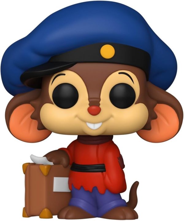 Funko POP Movies: American Tail - Fievel Mousekewitz? - an American Tail - Collectable Vinyl Figure - Gift Idea - Official Merchandise - for Kids & Adults - Movies Fans - Model Figure for Collectors