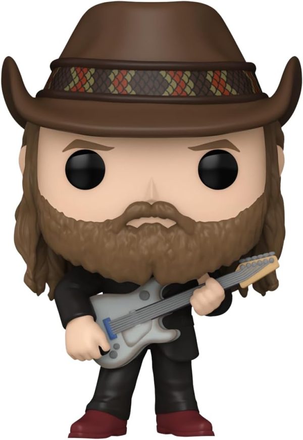 Funko POP! Rocks: Chris Stapleton - Collectable Vinyl Figure - Gift Idea - Official Merchandise - for Kids & Adults - Music Fans - Model Figure for Collectors and Display