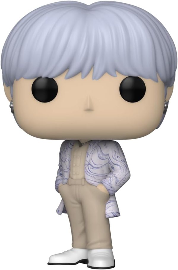 Funko POP! Rocks: BTS - Suga - Collectable Vinyl Figure - Gift Idea - Official Merchandise - for Kids & Adults - Music Fans - Model Figure for Collectors and Display