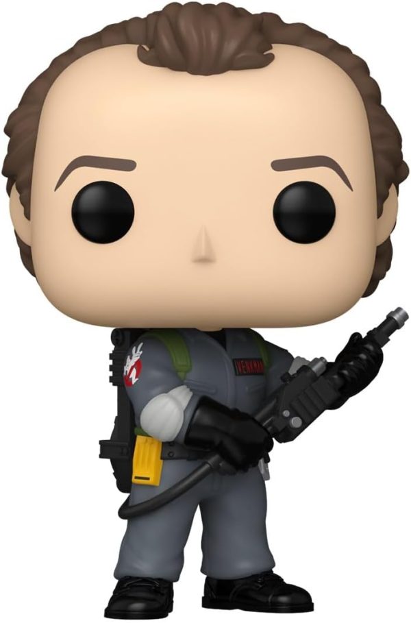 Funko Pop! Movies: Ghostbusters II - Peter Venkman - Collectable Vinyl Figure - Gift Idea - Official Merchandise - Toys for Kids & Adults - Horror Fans - Model Figure for Collectors and Display