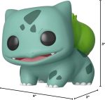 Funko Pop Games: Pokemon - Bulbasaur - Collectable Vinyl Figure - Gift Idea - Official Merchandise - Toys for Kids & Adults - Video Games Fans