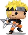 Funko POP Animation: Naruto Shippuden - Naruto - (Shrkn) - 1/6 Odds for Rare Chase Variant - Metallic - Collectable Vinyl Figure - Gift Idea - Official Merchandise - for Kids & Adults
